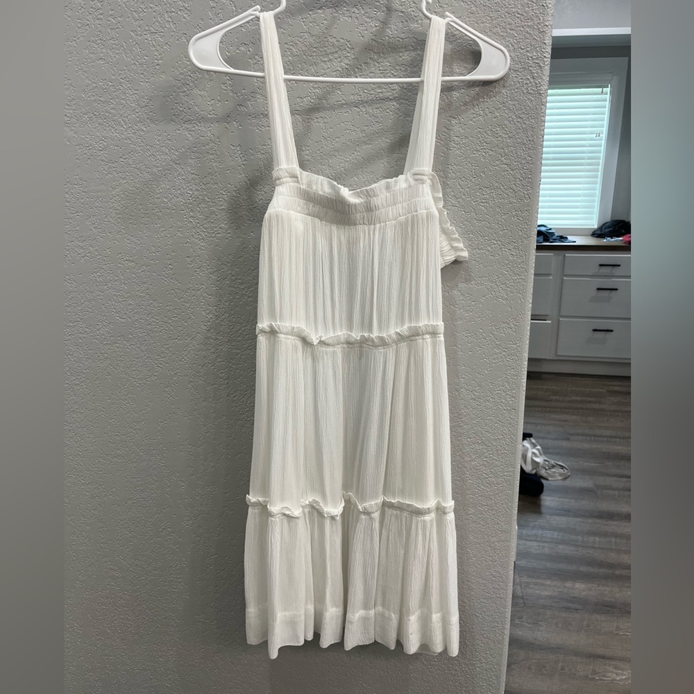 White dress, Size M